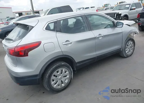 2019 Nissan Rogue Sport S из США, поврежденный, VIN JN1BJ1CP9KW214444